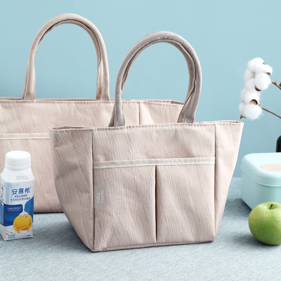 PIKU - Tas Makan Bekal Lunch Box Hand Bag