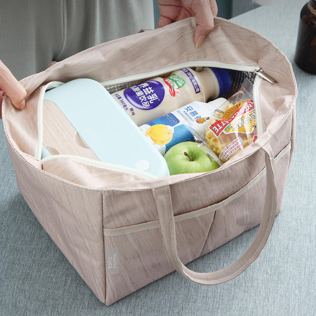 PIKU - Tas Makan Bekal Lunch Box Hand Bag