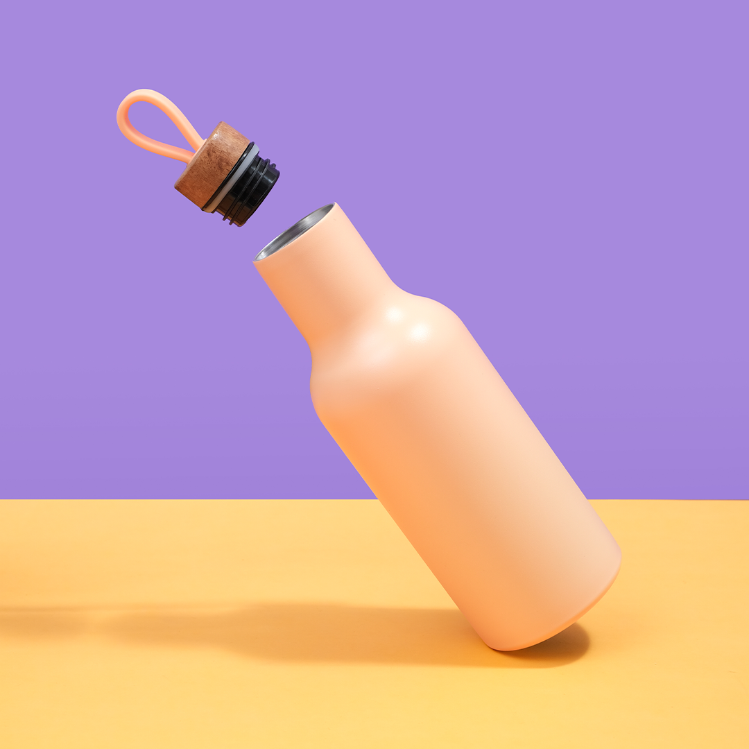 PILLA -Tumbler Vakum 900ml SS 304 dengan Handle Tahan Dingin 24 Jam Tahan Panas 12 Jam