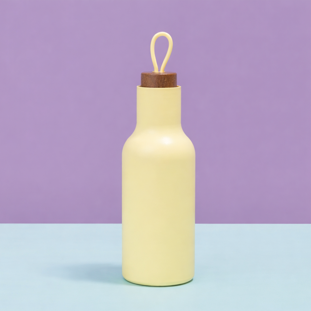 PILLA -Tumbler Vakum 900ml SS 304 dengan Handle Tahan Dingin 24 Jam Tahan Panas 12 Jam