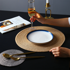 PLACEMAT - Alas Tatakan Piring Gelas Meja Makan PVC Tahan Air