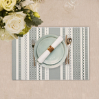 PLACEMAT - Alas Tatakan Piring Gelas Meja Makan PVC Tahan Air