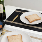 PLACEMAT - Alas Tatakan Piring Gelas Meja Makan PVC Tahan Air