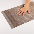 PLACEMAT - Alas Tatakan Piring Gelas Meja Makan PVC Tahan Air