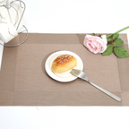 PLACEMAT - Alas Tatakan Piring Gelas Meja Makan PVC Tahan Air