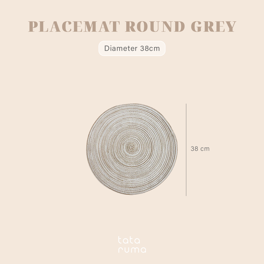PLACEMAT - Alas Tatakan Piring Gelas Meja Makan PVC Tahan Air