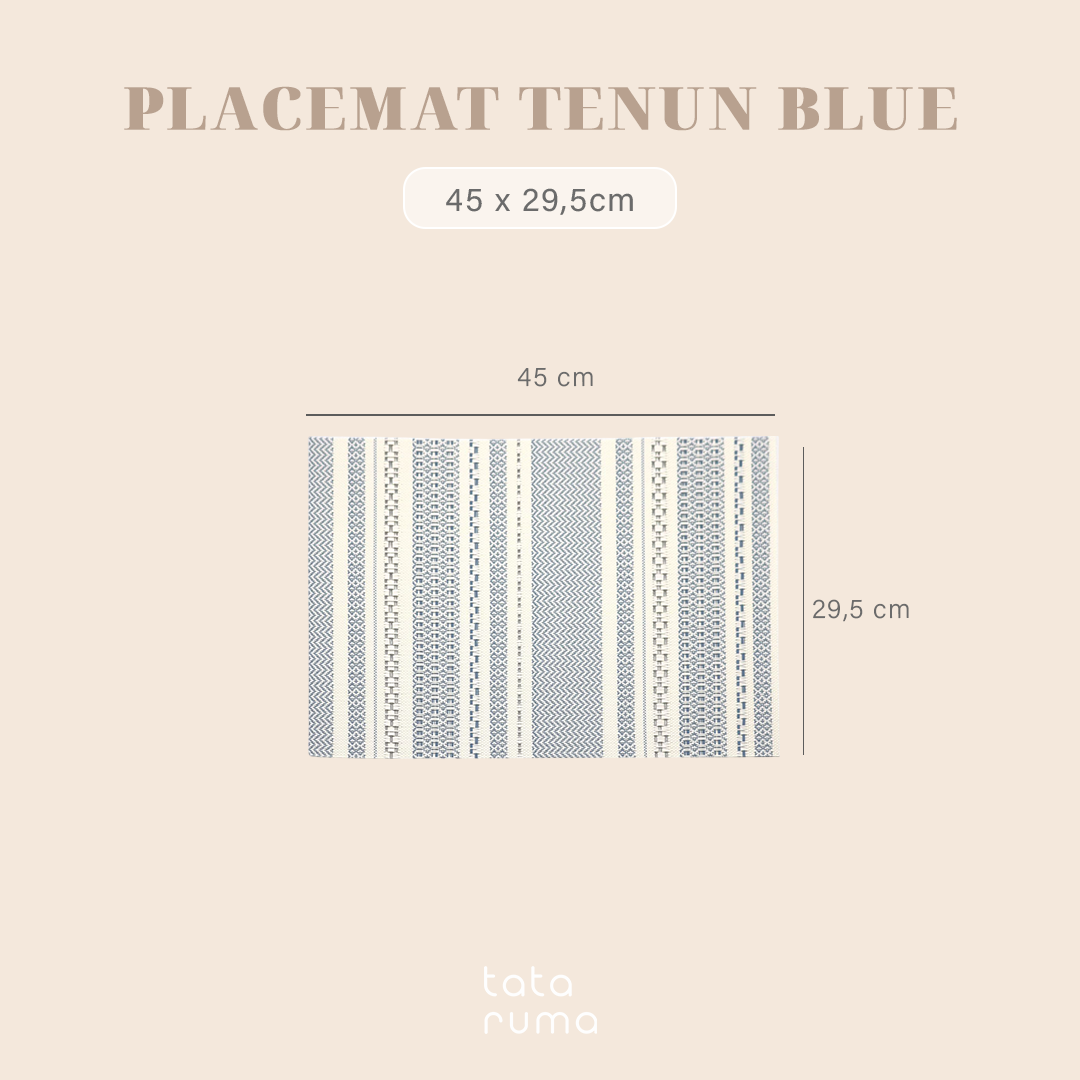 PLACEMAT - Alas Tatakan Piring Gelas Meja Makan PVC Tahan Air