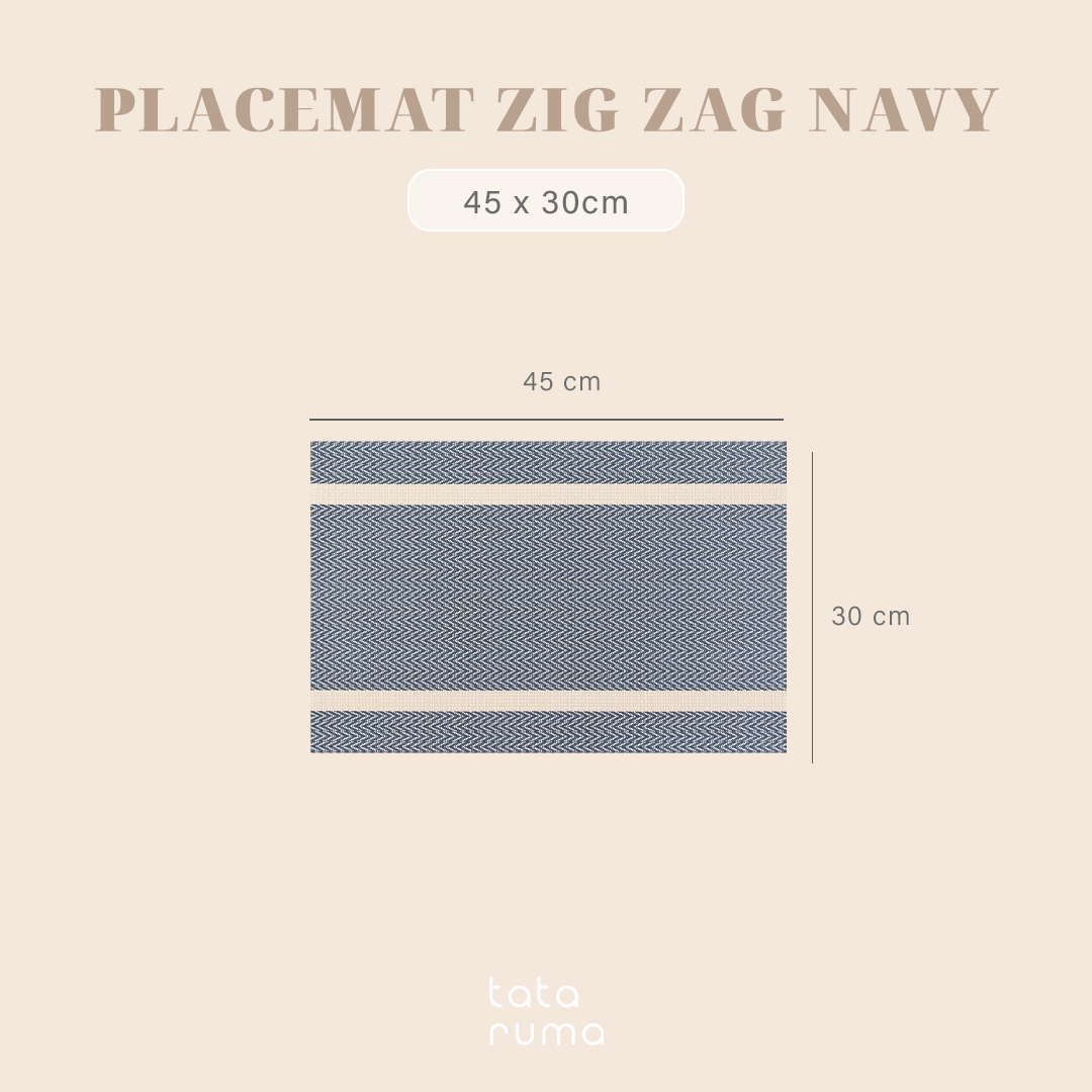 PLACEMAT - Alas Tatakan Piring Gelas Meja Makan PVC Tahan Air