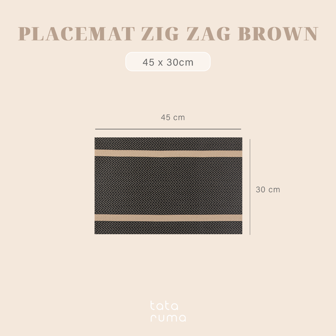 PLACEMAT - Alas Tatakan Piring Gelas Meja Makan PVC Tahan Air