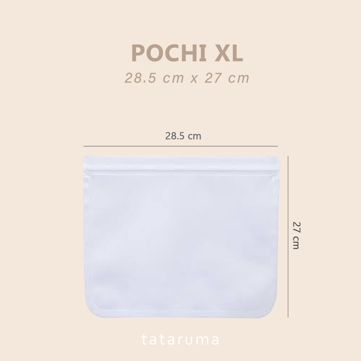 POCHI - Reusable Ziplock Silicone Silikon Pouch Bag Tas Penyimpanan Makanan Kedap Udara Anti Bocor Fridge Organizer Container Kontainer Kulkas