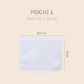 POCHI - Reusable Ziplock Silicone Silikon Pouch Bag Tas Penyimpanan Makanan Kedap Udara Anti Bocor Fridge Organizer Container Kontainer Kulkas