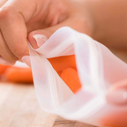 POCHI - Reusable Ziplock Silicone Silikon Pouch Bag Tas Penyimpanan Makanan Kedap Udara Anti Bocor Fridge Organizer Container Kontainer Kulkas
