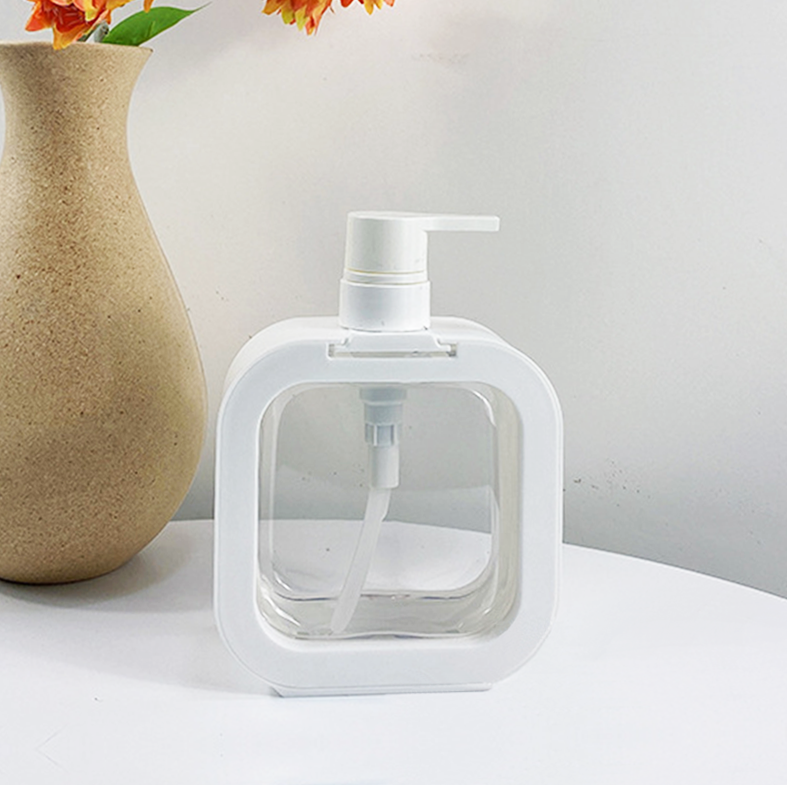 POPU - Botol Refill Sabun Cair 500ml Estetik Minimalis Korea