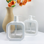 POPU - Botol Refill Sabun Cair 500ml Estetik Minimalis Korea
