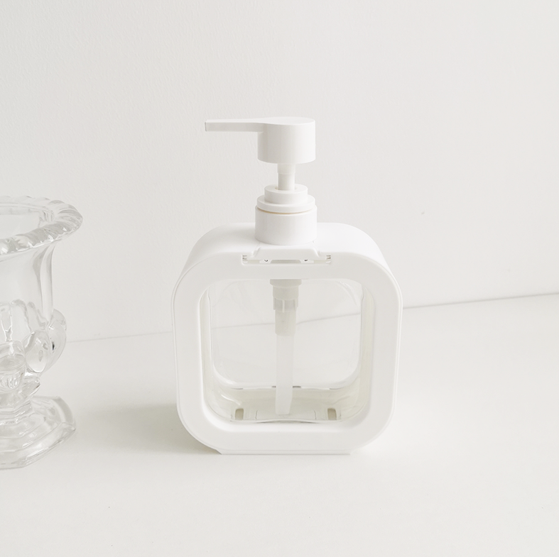 POPU - Botol Refill Sabun Cair 500ml Estetik Minimalis Korea