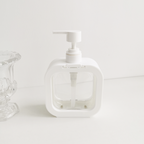 POPU - Botol Refill Sabun Cair 500ml Estetik Minimalis Korea