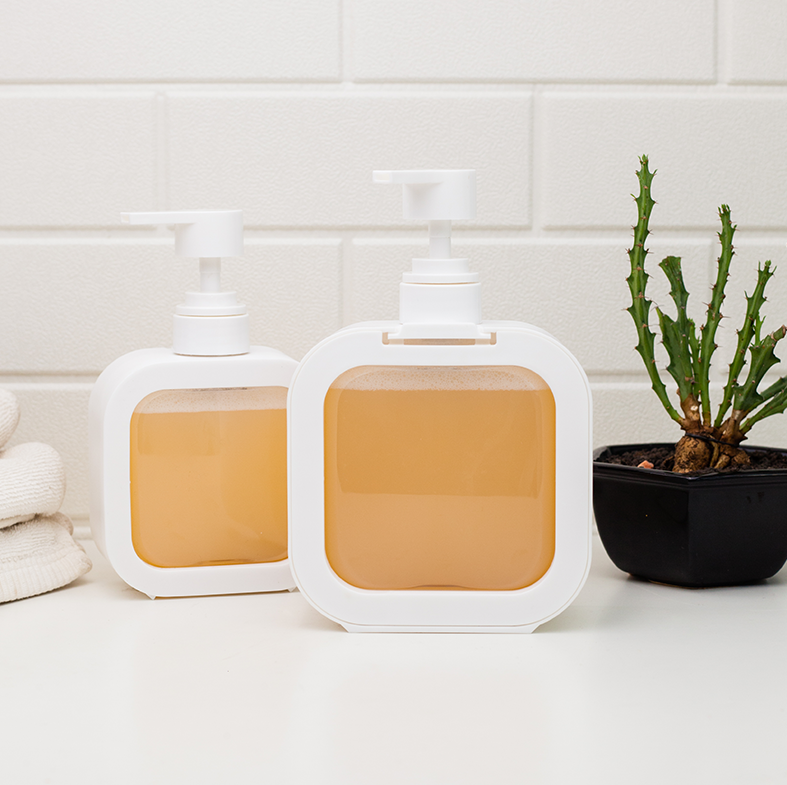POPU - Botol Refill Sabun Cair 500ml Estetik Minimalis Korea