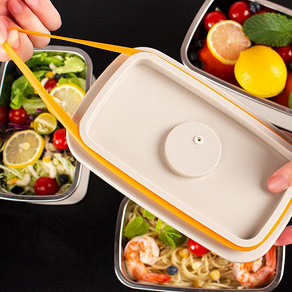 RANCHI - Food Box Stainless 304 dengan Tanggal Anti Bocor Tahan Panas Dingin