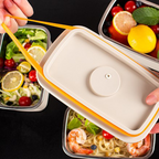 RANCHI - Food Box Stainless 304 dengan Tanggal Anti Bocor Tahan Panas Dingin