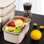 RANCHI - Food Box Stainless 304 dengan Tanggal Anti Bocor Tahan Panas Dingin