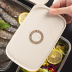 RANCHI - Food Box Stainless 304 dengan Tanggal Anti Bocor Tahan Panas Dingin