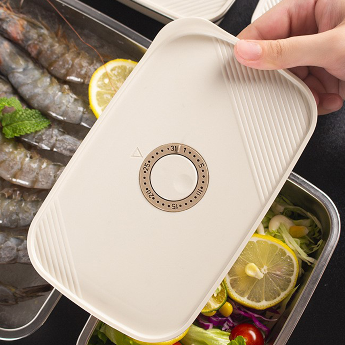 RANCHI - Food Box Stainless 304 dengan Tanggal Anti Bocor Tahan Panas Dingin