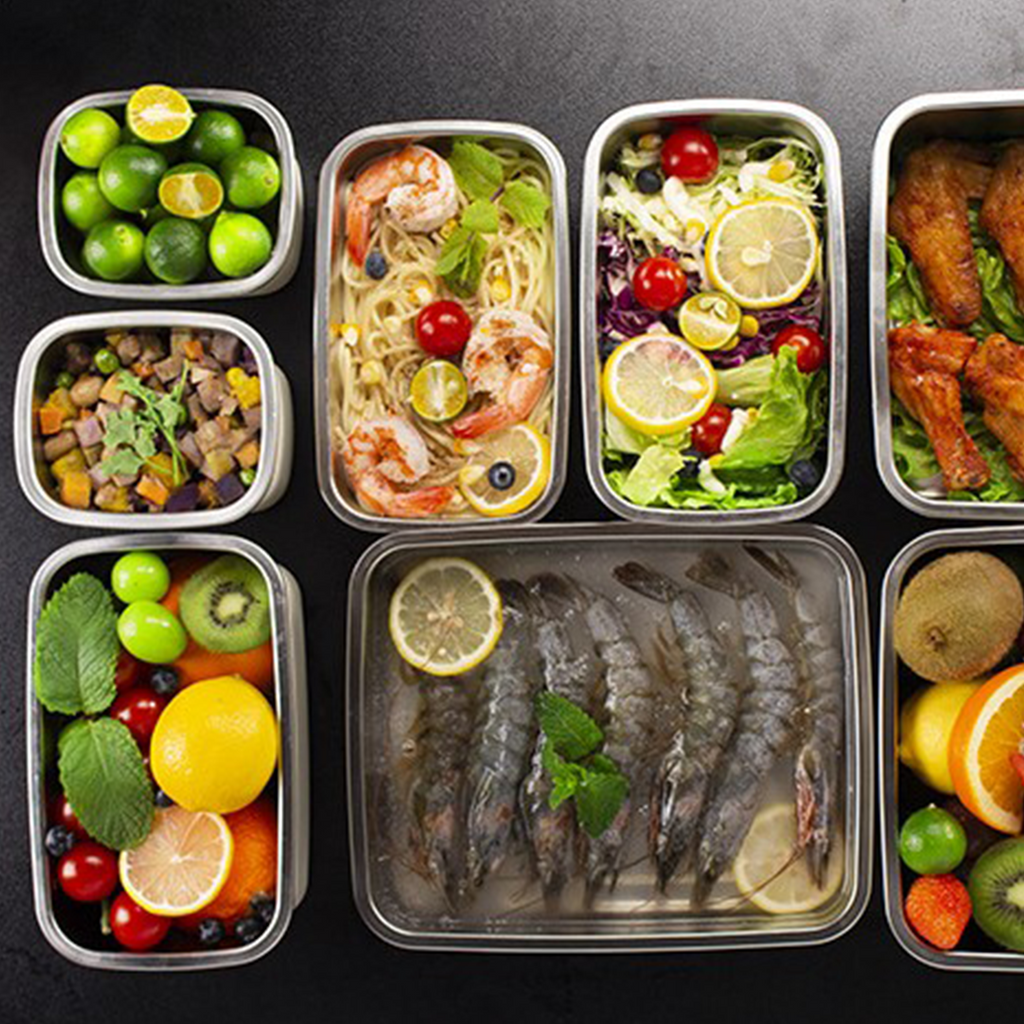 RANCHI - Food Box Stainless 304 dengan Tanggal Anti Bocor Tahan Panas Dingin
