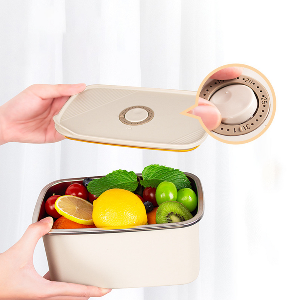RANCHI - Food Box Stainless 304 dengan Tanggal Anti Bocor Tahan Panas Dingin