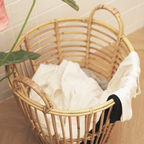 RANDORI -  Keranjang Baju Laundry Rotan Serbaguna Handmade Rattan Basket