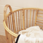 RANDORI -  Keranjang Baju Laundry Rotan Serbaguna Handmade Rattan Basket