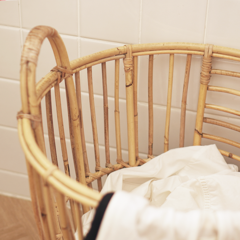 RANDORI -  Keranjang Baju Laundry Rotan Serbaguna Handmade Rattan Basket