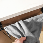 ROKU STAINLESS - Gantungan Cantolan dengan Palang Stainless Gantung Lap Celemek Handuk Tissue