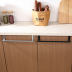 ROKU STAINLESS - Gantungan Cantolan dengan Palang Stainless Gantung Lap Celemek Handuk Tissue