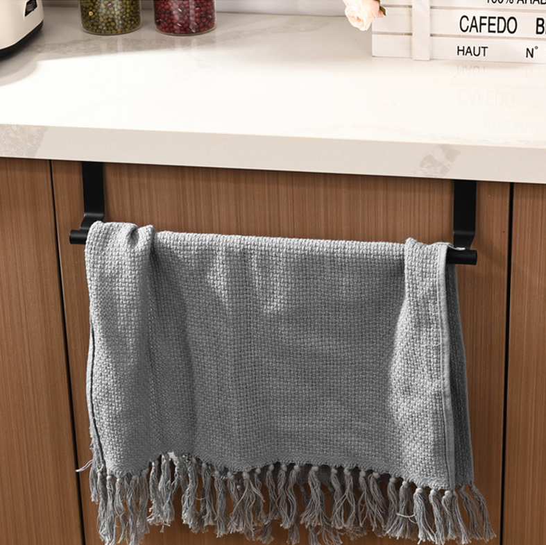 ROKU STAINLESS - Gantungan Cantolan dengan Palang Stainless Gantung Lap Celemek Handuk Tissue