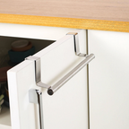ROKU STAINLESS - Gantungan Cantolan dengan Palang Stainless Gantung Lap Celemek Handuk Tissue