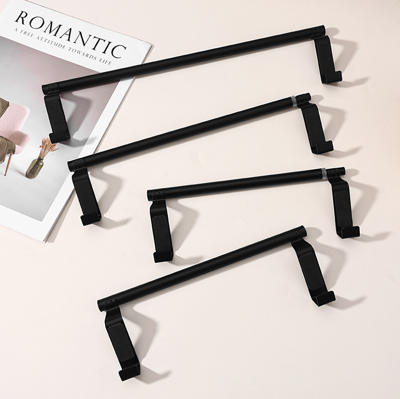 ROKU STAINLESS - Gantungan Cantolan dengan Palang Stainless Gantung Lap Celemek Handuk Tissue