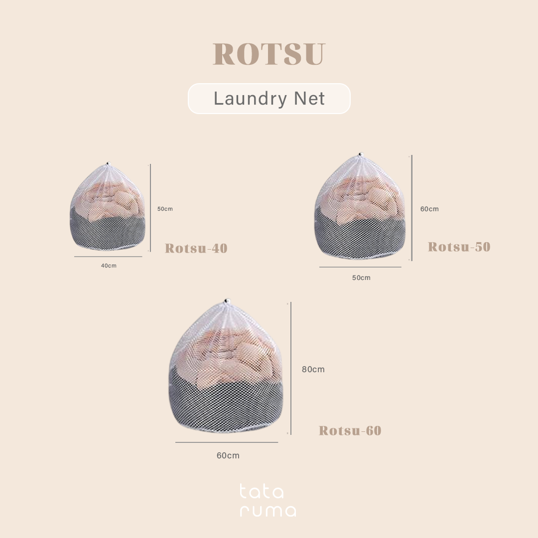 ROTSU - Laundry Net Bag Tas Jaring Untuk Mesin Cuci