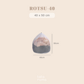 ROTSU - Laundry Net Bag Tas Jaring Untuk Mesin Cuci