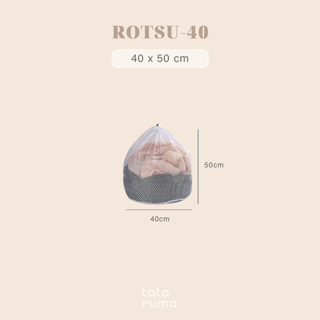 ROTSU - Laundry Net Bag Tas Jaring Untuk Mesin Cuci