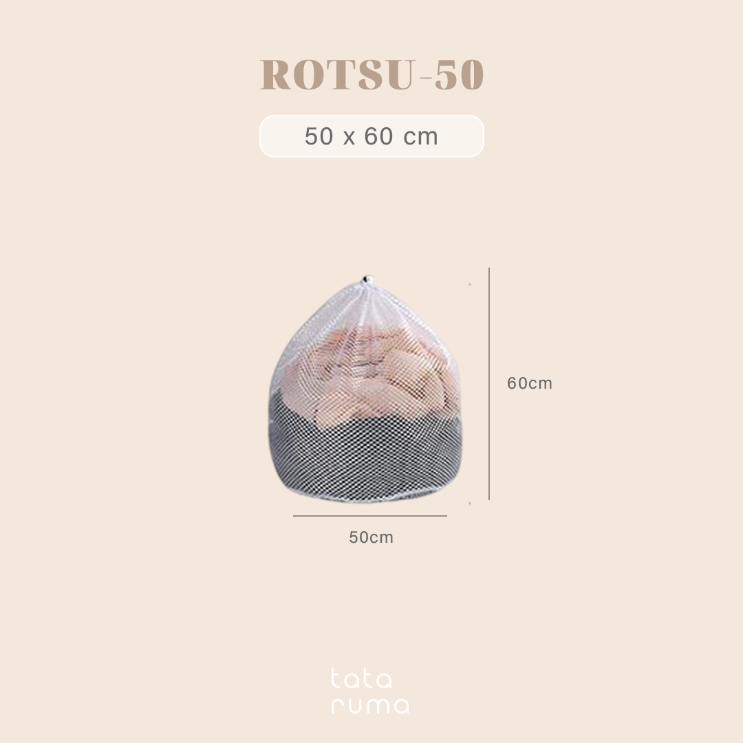 ROTSU - Laundry Net Bag Tas Jaring Untuk Mesin Cuci