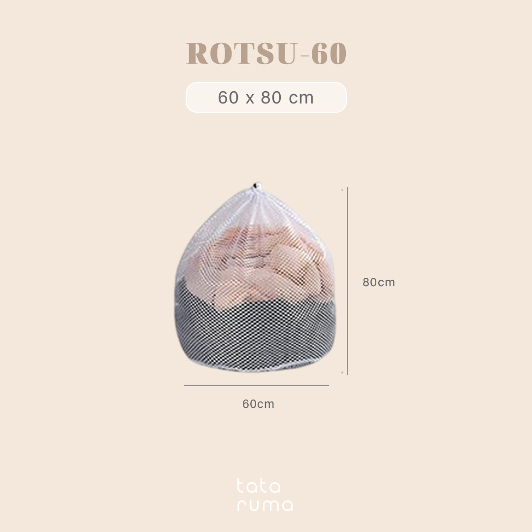 ROTSU - Laundry Net Bag Tas Jaring Untuk Mesin Cuci
