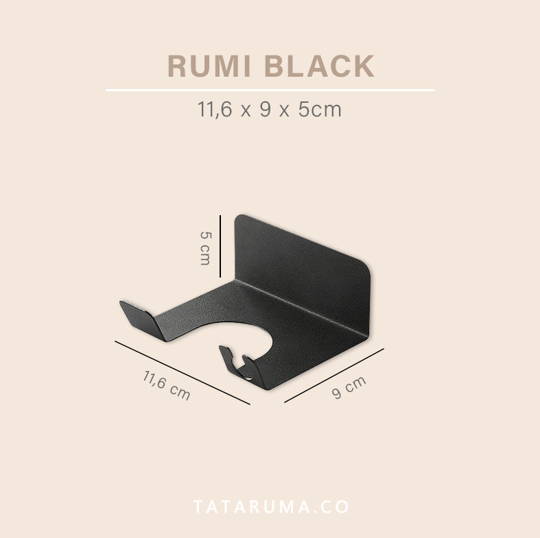 RUMI - Gantungan Hairdryer Cantolan Tempat Pengering Rambut