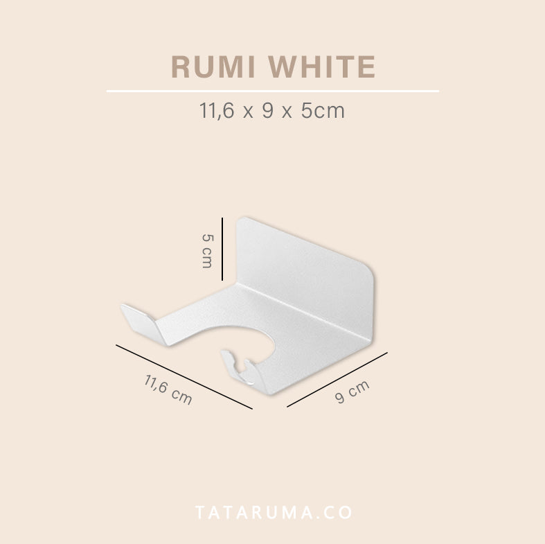 RUMI - Gantungan Hairdryer Cantolan Tempat Pengering Rambut