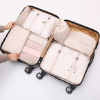RYOKO - Tas Organizer Travel Kantung Packing 7 in 1