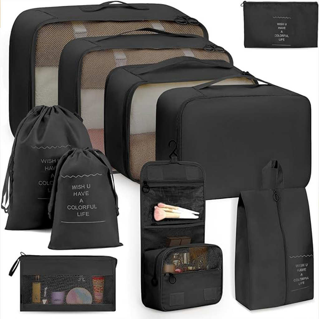 RYOKO - Tas Organizer Travel Kantung Packing 7 in 1