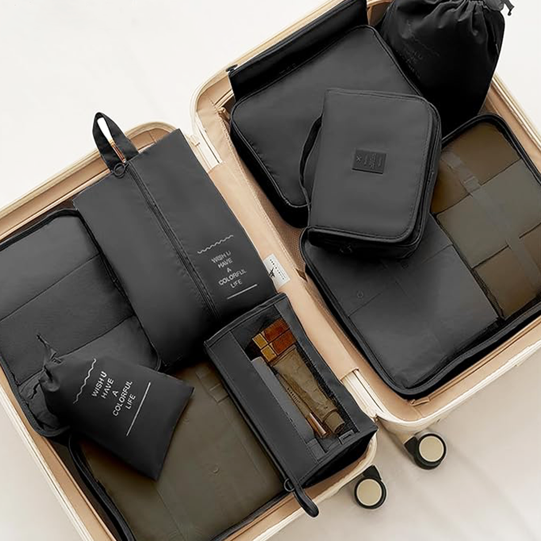 RYOKO - Tas Organizer Travel Kantung Packing 7 in 1