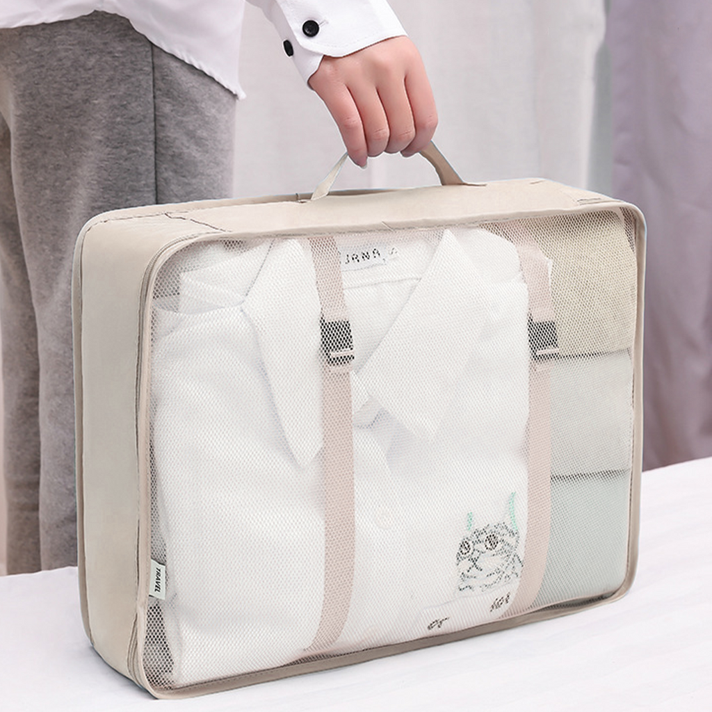 RYOKO - Tas Organizer Travel Kantung Packing 7 in 1