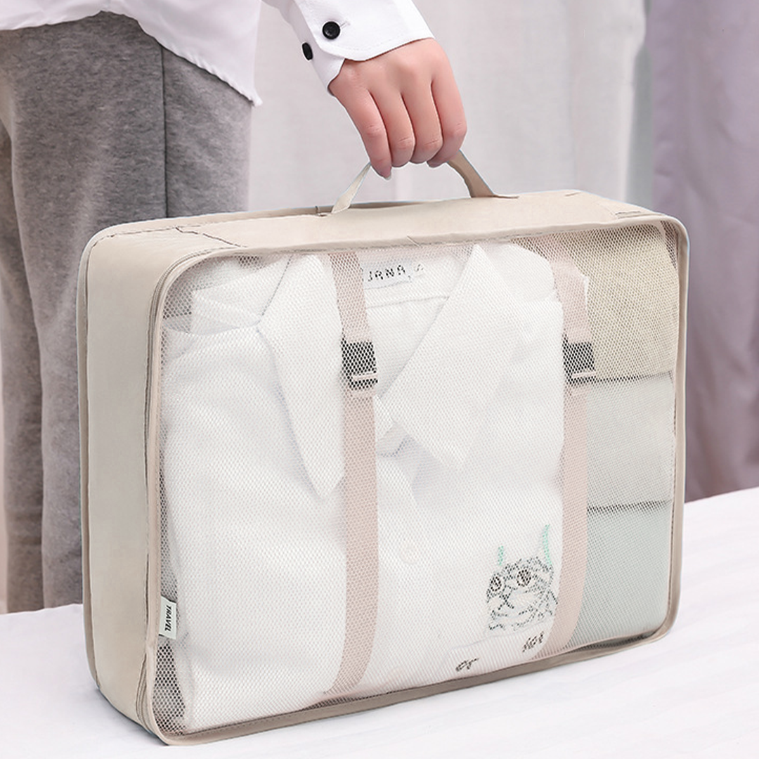 RYOKO - Tas Organizer Travel Kantung Packing 7 in 1