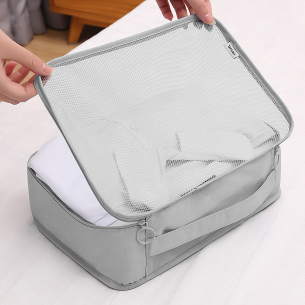 RYOKO - Tas Organizer Travel Kantung Packing 7 in 1