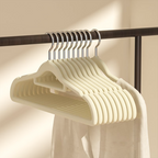 SAGARU - Gantungan Baju Hanger Suede Non-slip
